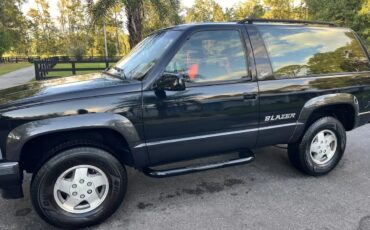 Chevrolet-Blazer-1993-Black-Burgundy