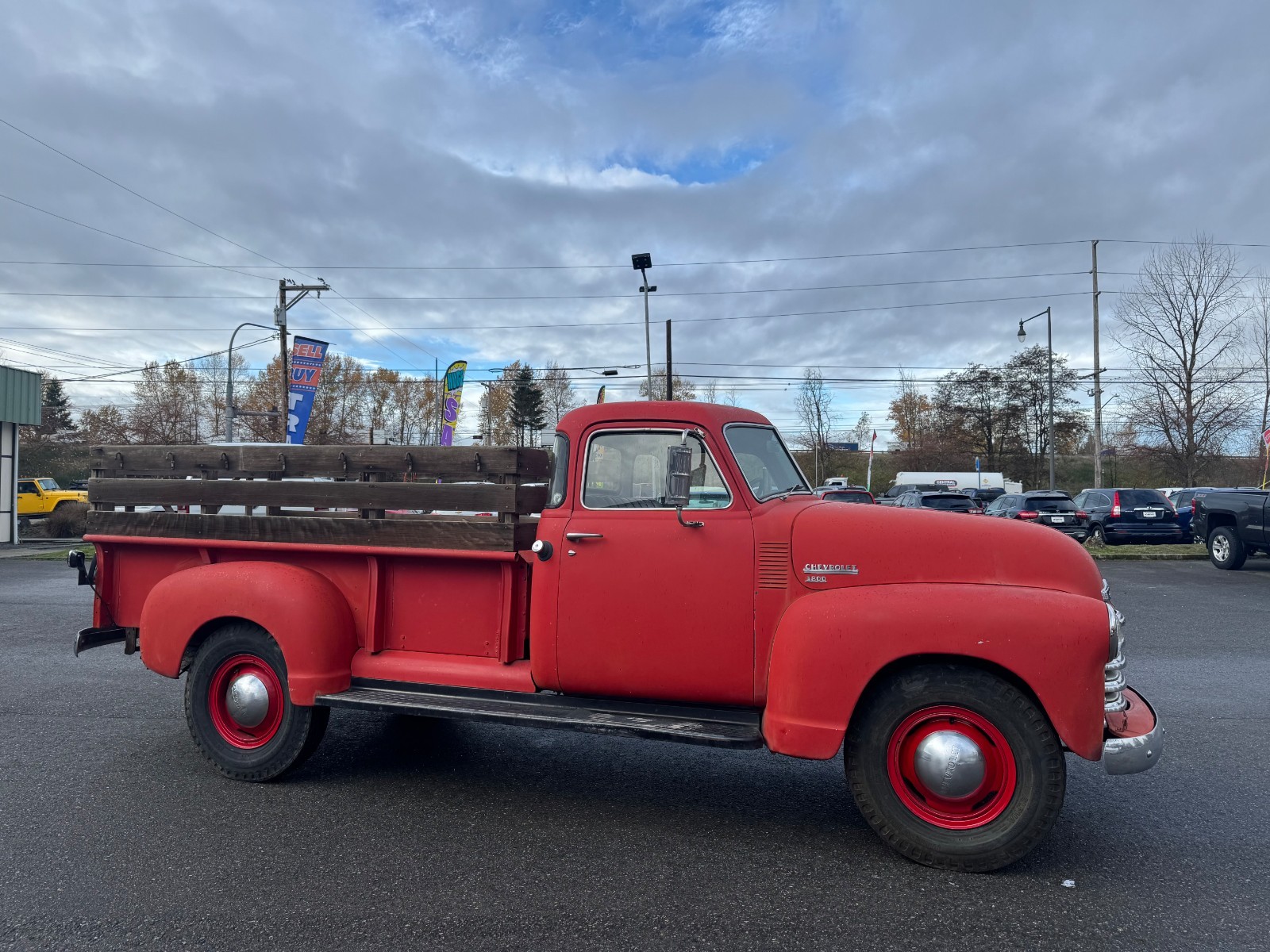 Chevrolet C-10 1949