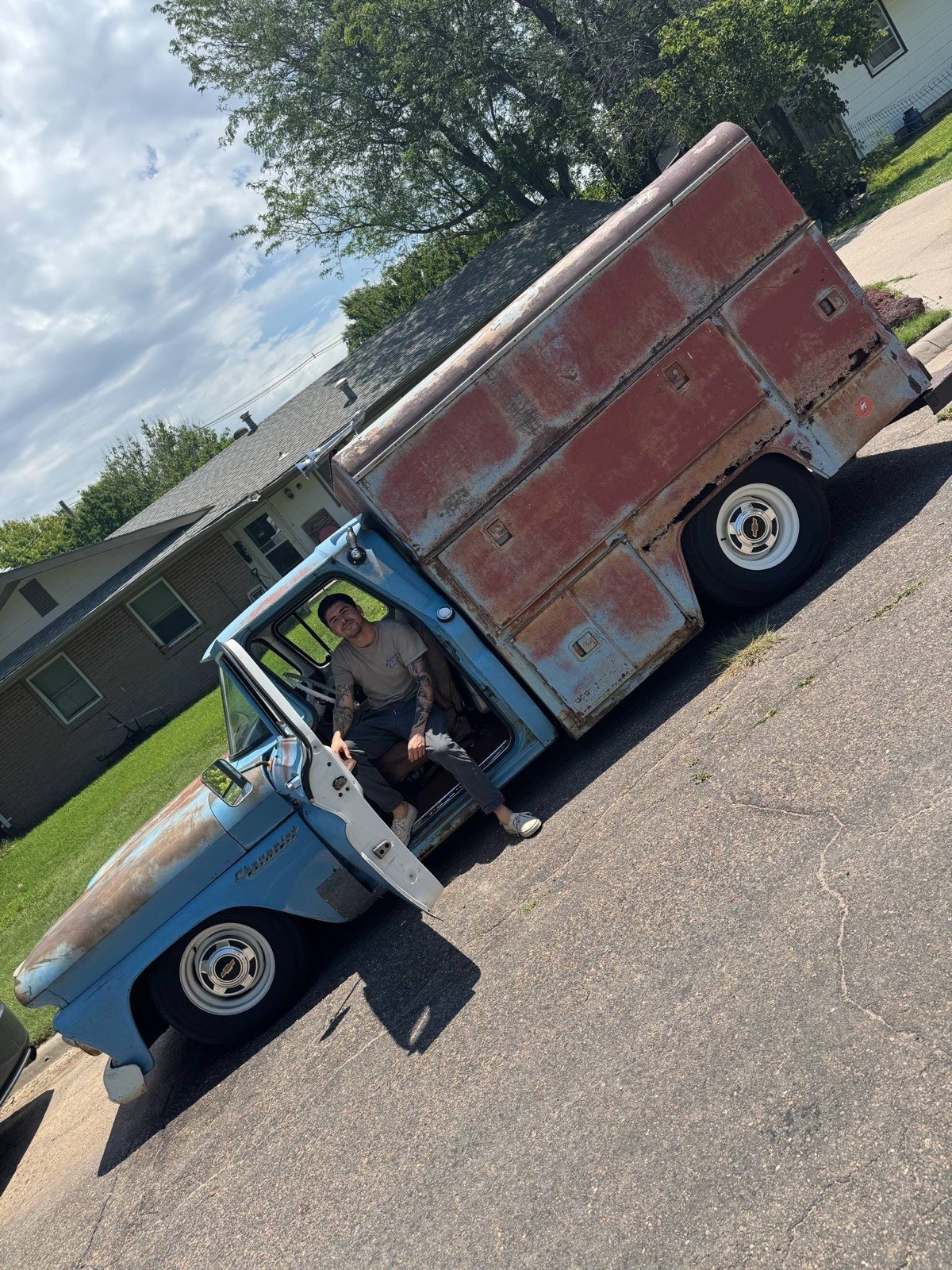Chevrolet C-10 1960 Commercial Vehicle