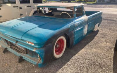 Chevrolet C-10 1963 Standard Cab Pickup