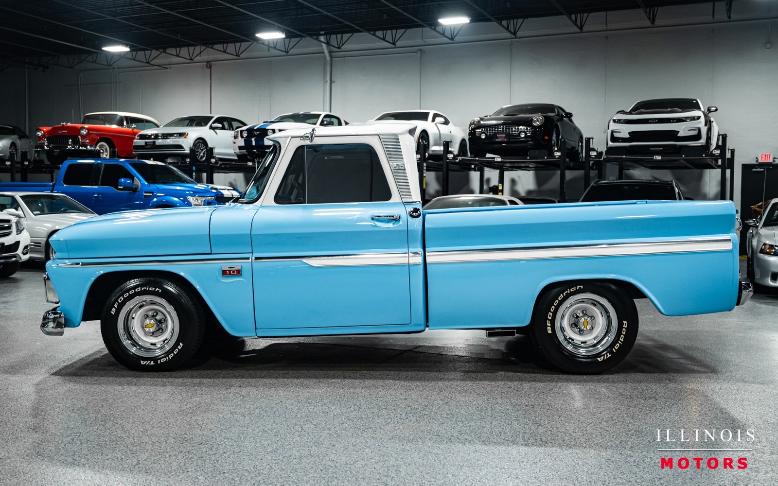 Chevrolet-C-10-1966-Truck-1