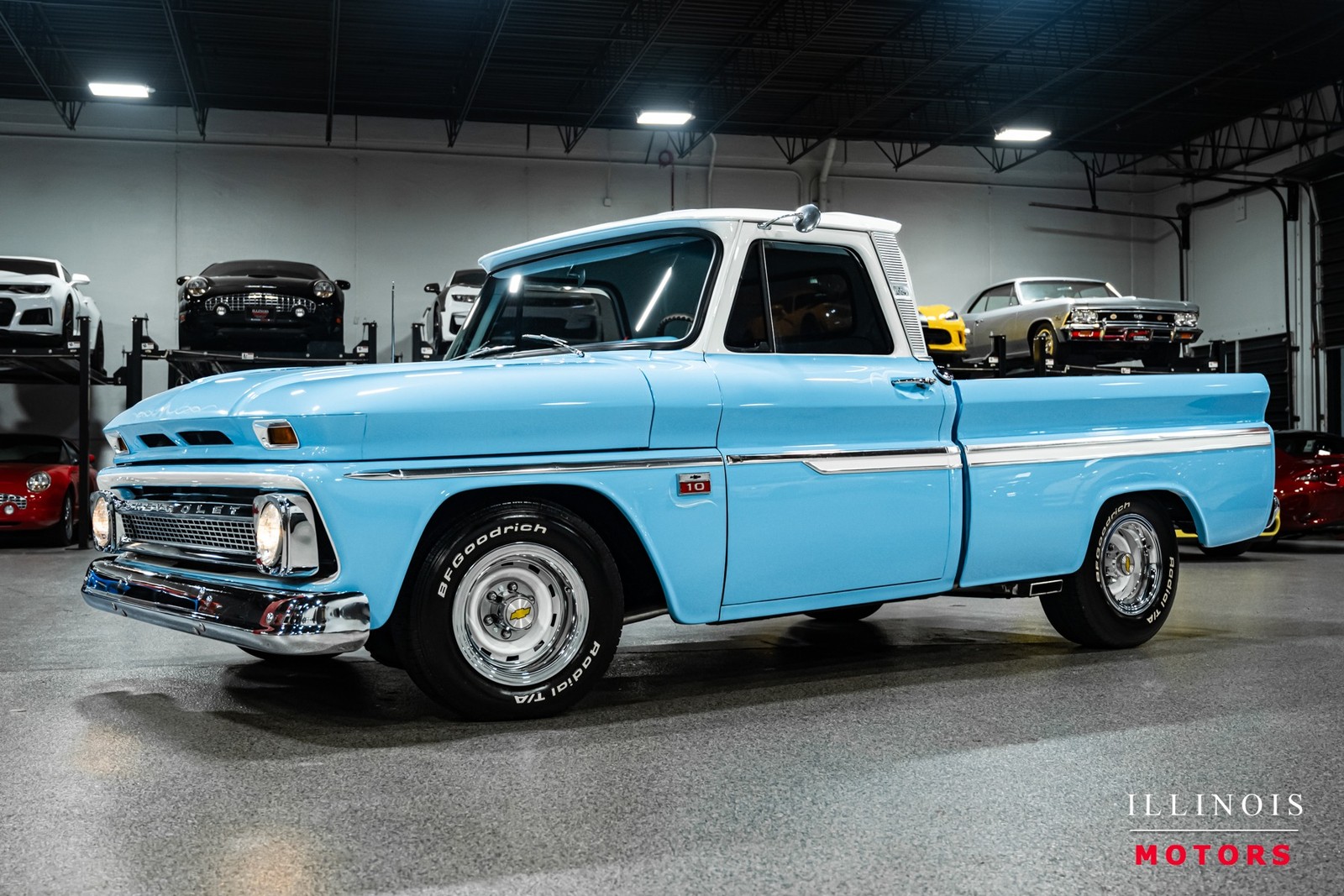 Chevrolet-C-10-1966-Truck