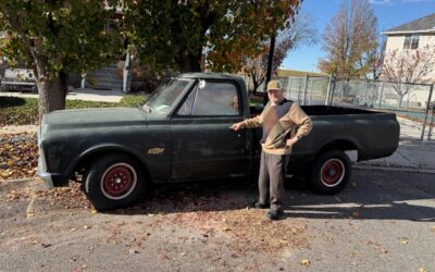 Chevrolet C-10 1970 Standard Cab Pickup
