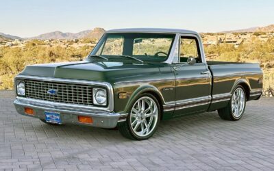 Chevrolet C-10 1970 Standard Cab Pickup