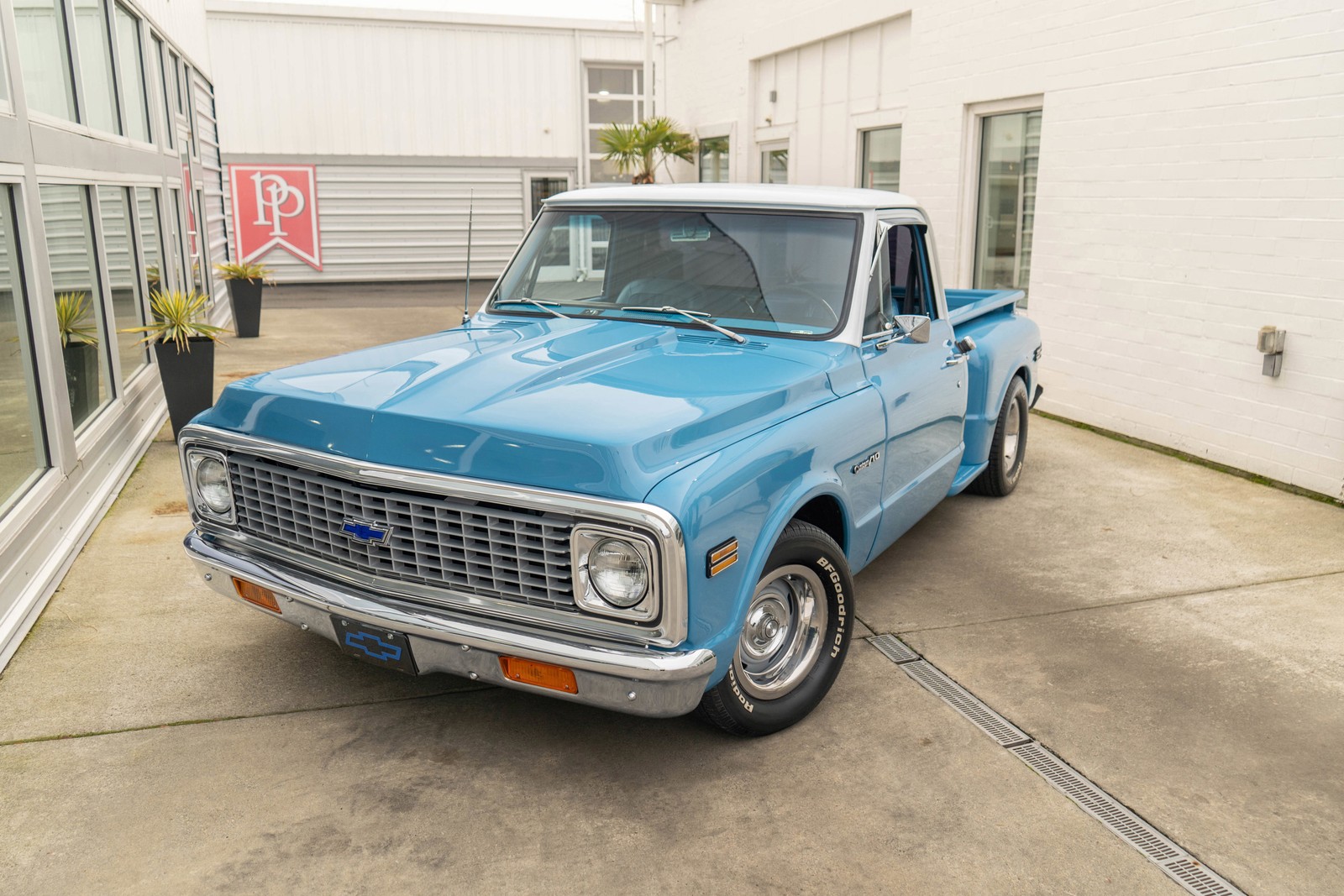 Chevrolet-C-10-1971-Pickup-1