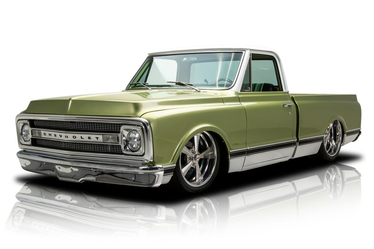 Chevrolet C-10 1972 Pickup Truck