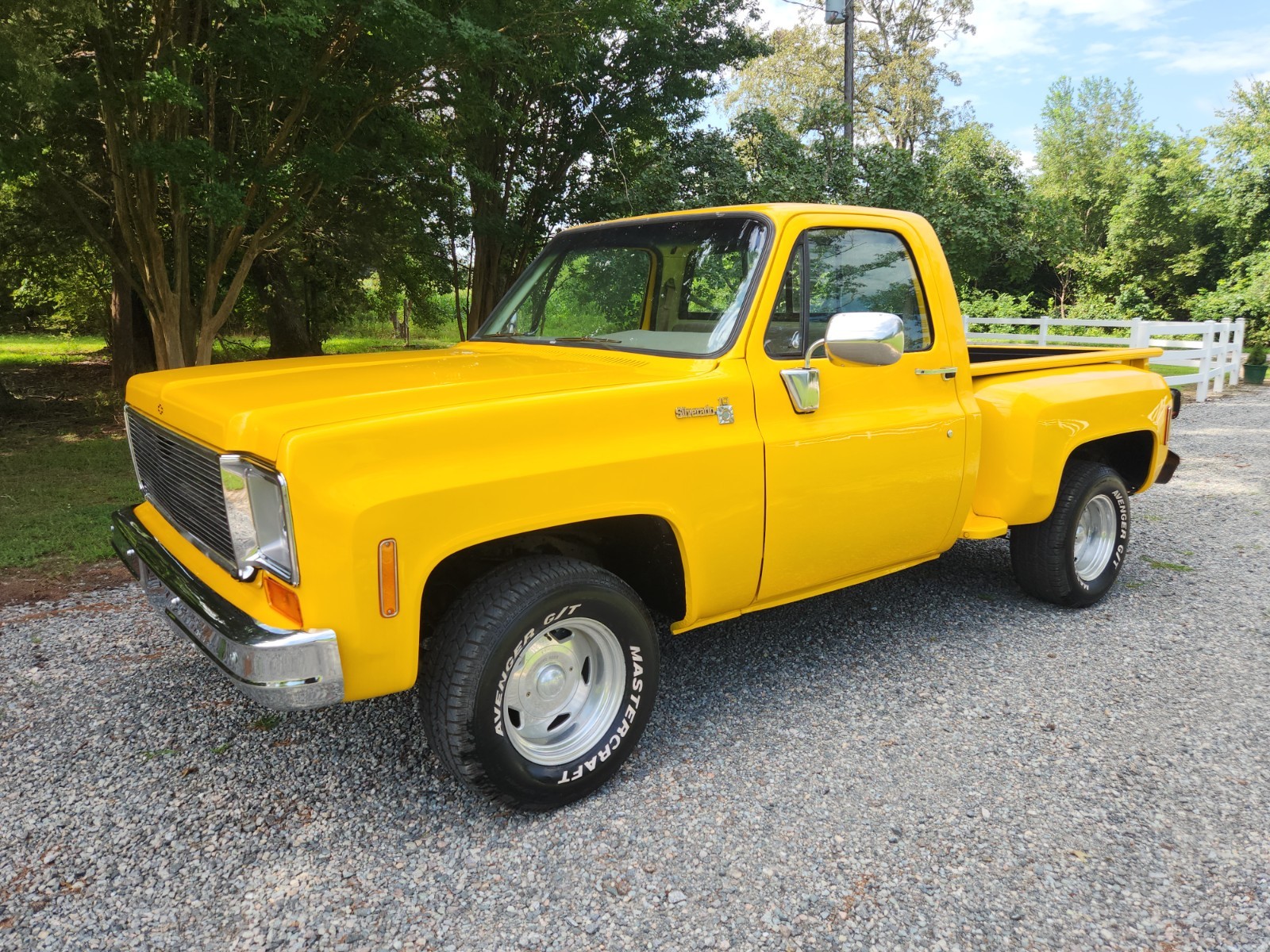 Chevrolet C-10 1977