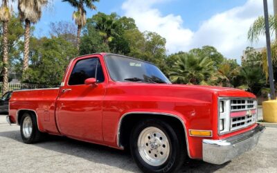 Chevrolet C-10 1987 Pickup (Truck)