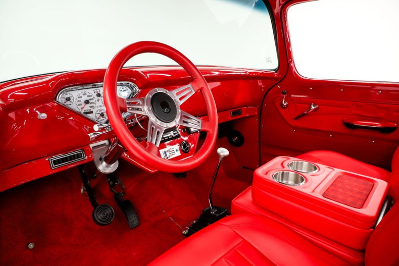 Chevrolet-C10-1955-Flame-Red-Red-1