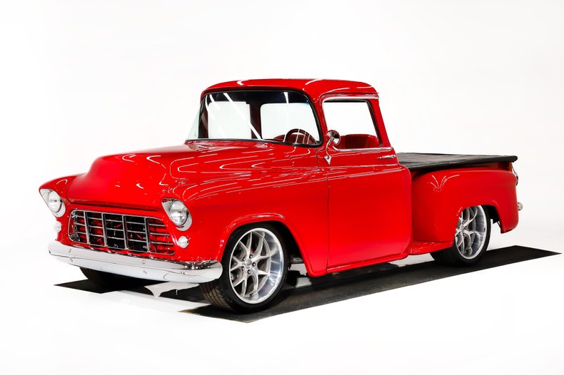 Chevrolet-C10-1955-Flame-Red-Red-22