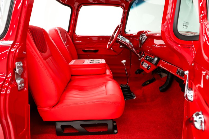 Chevrolet-C10-1955-Flame-Red-Red-36