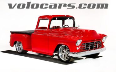 Chevrolet-C10-1955-Flame-Red-Red