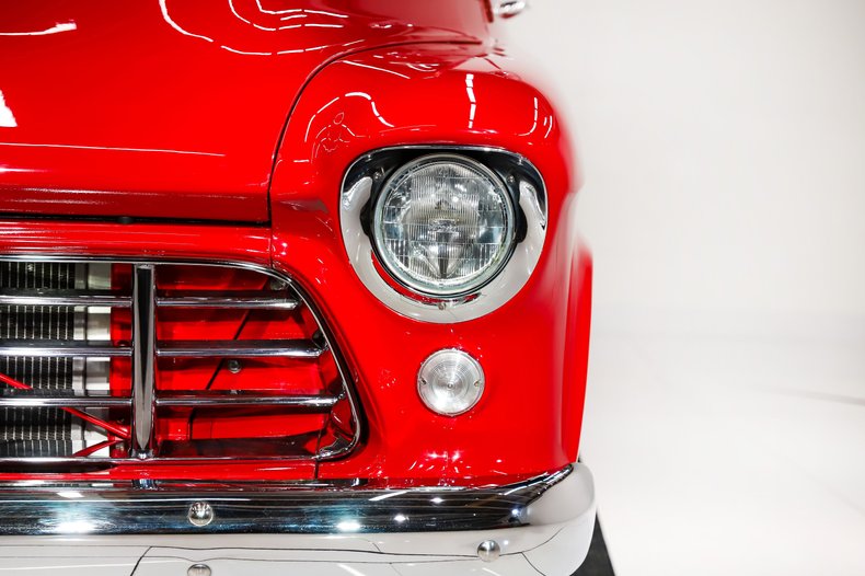 Chevrolet-C10-1955-Flame-Red-Red-49