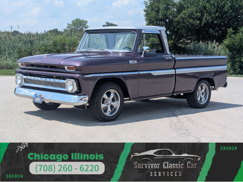Chevrolet C10 1965 Pickup (Truck)