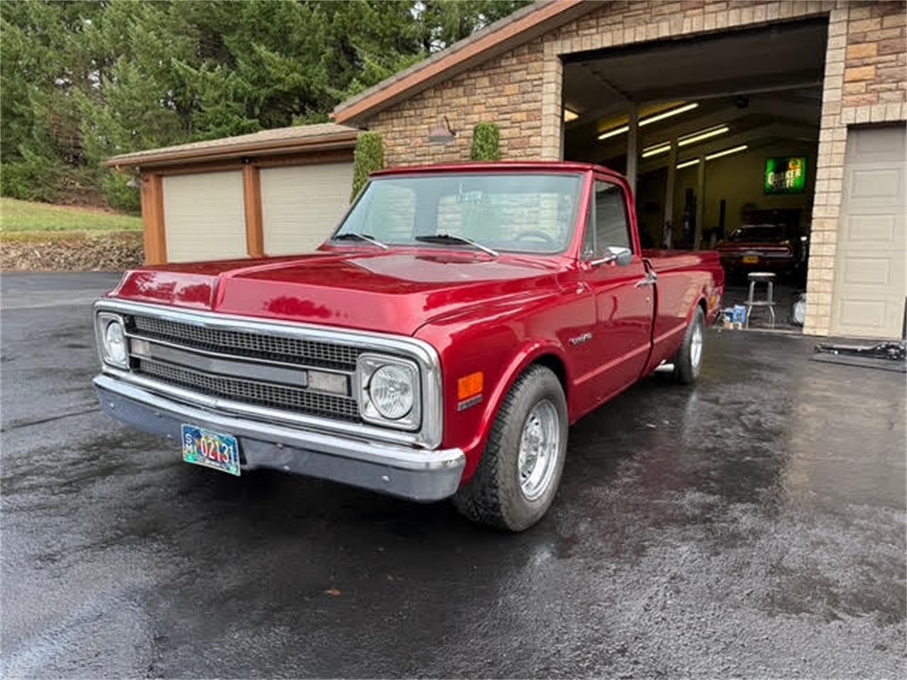 Chevrolet-C10-1970-Burgundy-Wine-Burgundy-and-black-12