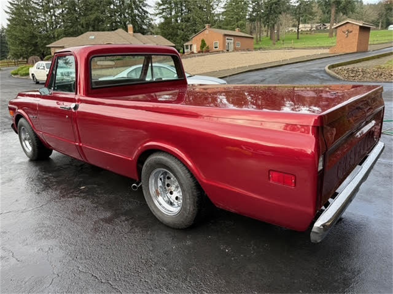Chevrolet-C10-1970-Burgundy-Wine-Burgundy-and-black-4