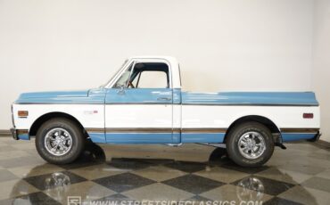 Chevrolet-C10-1972-Blue-Blue-1