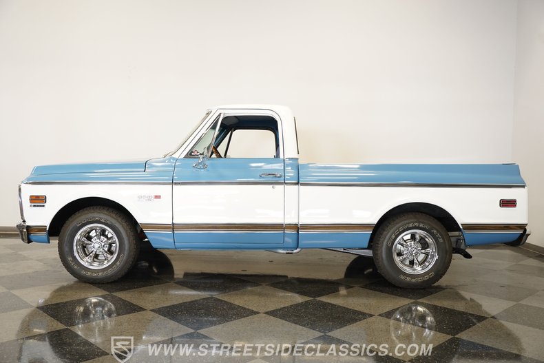 Chevrolet-C10-1972-Blue-Blue-1