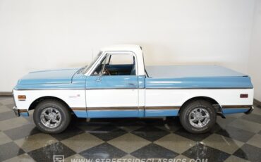 Chevrolet-C10-1972-Blue-Blue-10