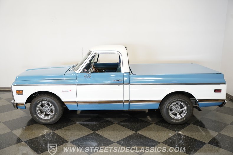 Chevrolet-C10-1972-Blue-Blue-10