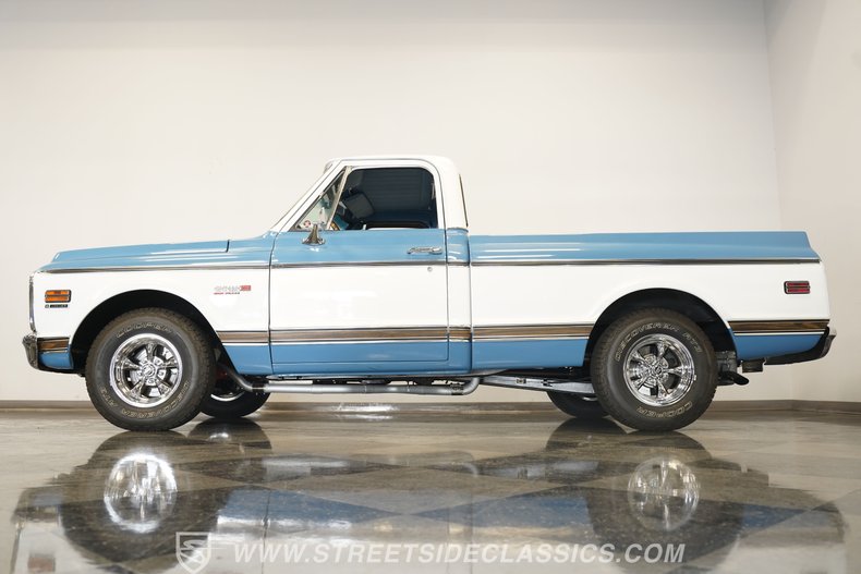 Chevrolet-C10-1972-Blue-Blue-11