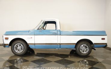 Chevrolet-C10-1972-Blue-Blue-12