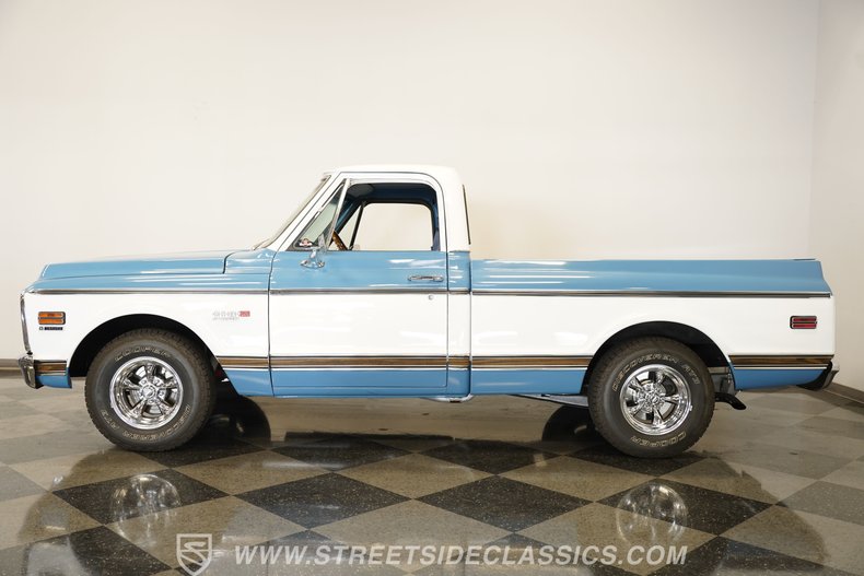 Chevrolet-C10-1972-Blue-Blue-12