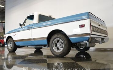 Chevrolet-C10-1972-Blue-Blue-13