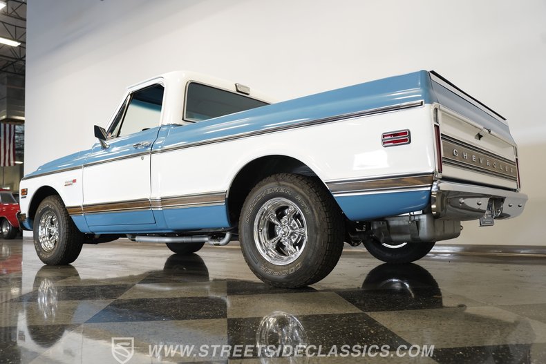 Chevrolet-C10-1972-Blue-Blue-13