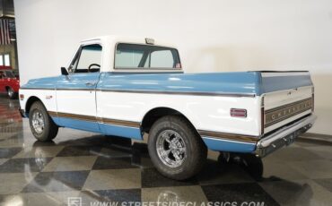 Chevrolet-C10-1972-Blue-Blue-14