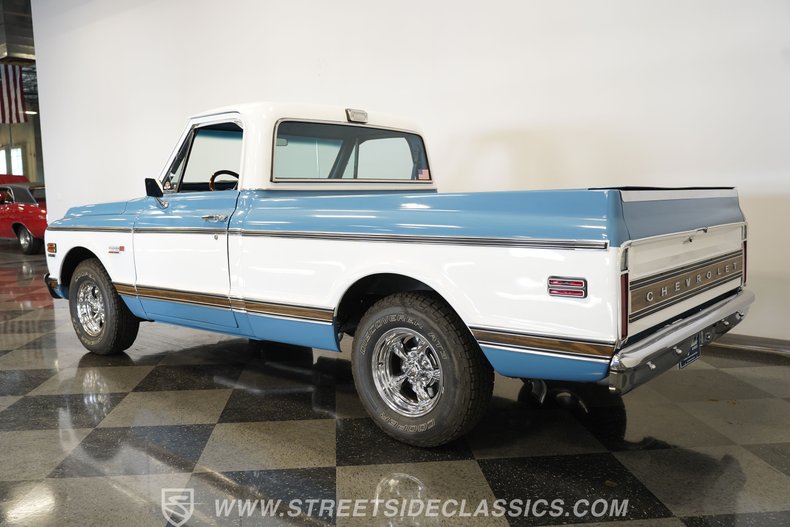 Chevrolet-C10-1972-Blue-Blue-14