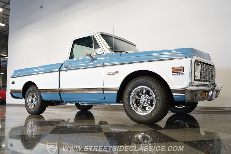 Chevrolet-C10-1972-Blue-Blue-15