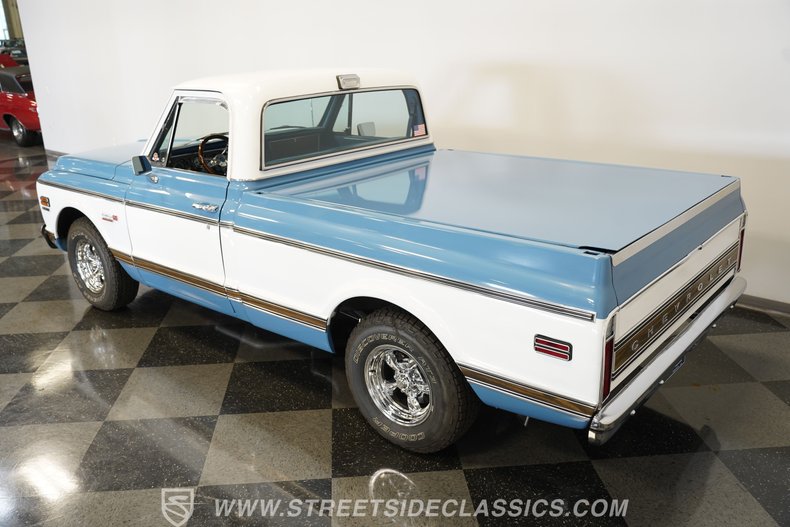Chevrolet-C10-1972-Blue-Blue-16