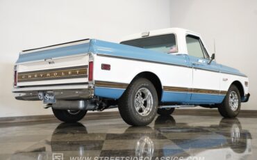Chevrolet-C10-1972-Blue-Blue-17