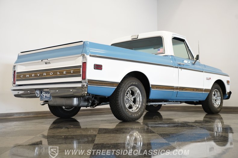 Chevrolet-C10-1972-Blue-Blue-17