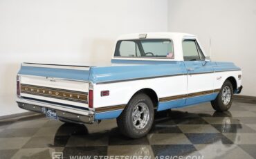 Chevrolet-C10-1972-Blue-Blue-18