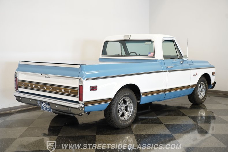Chevrolet-C10-1972-Blue-Blue-18