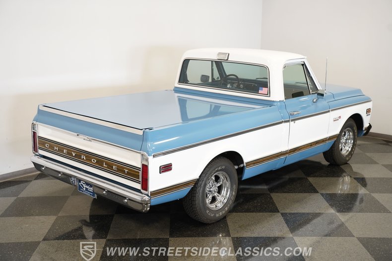 Chevrolet-C10-1972-Blue-Blue-19
