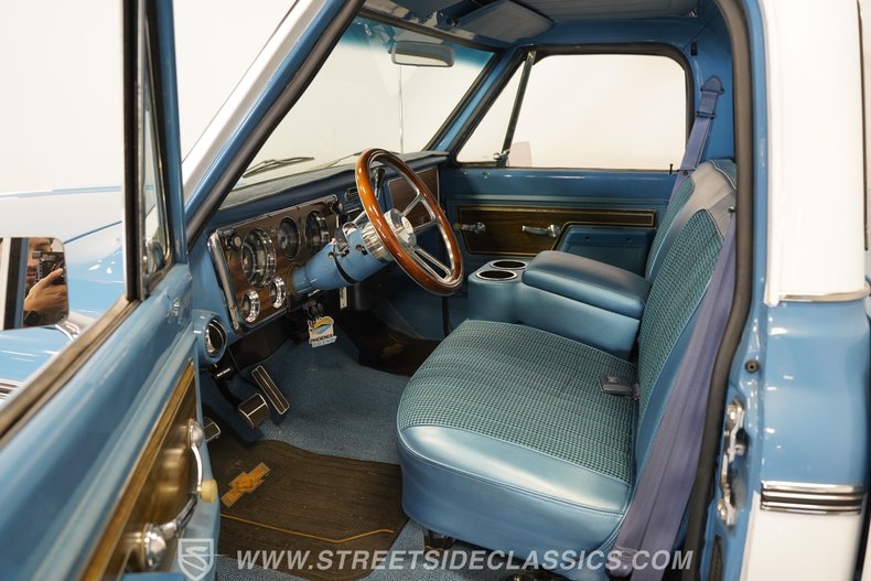 Chevrolet-C10-1972-Blue-Blue-2