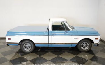 Chevrolet-C10-1972-Blue-Blue-20
