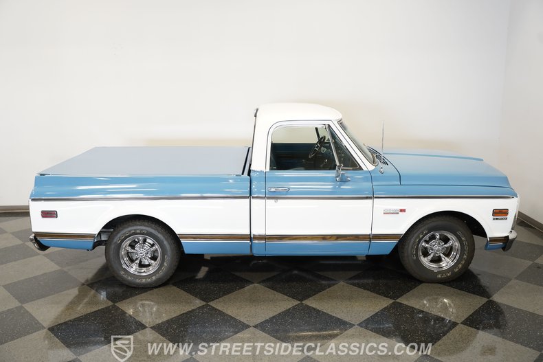 Chevrolet-C10-1972-Blue-Blue-20