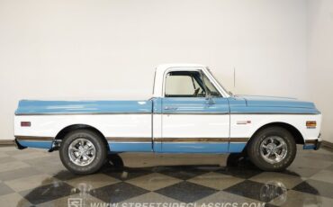 Chevrolet-C10-1972-Blue-Blue-21