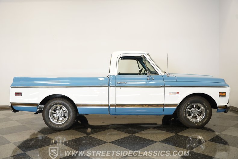Chevrolet-C10-1972-Blue-Blue-21