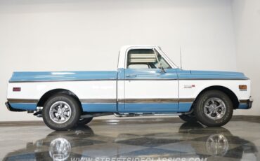 Chevrolet-C10-1972-Blue-Blue-22