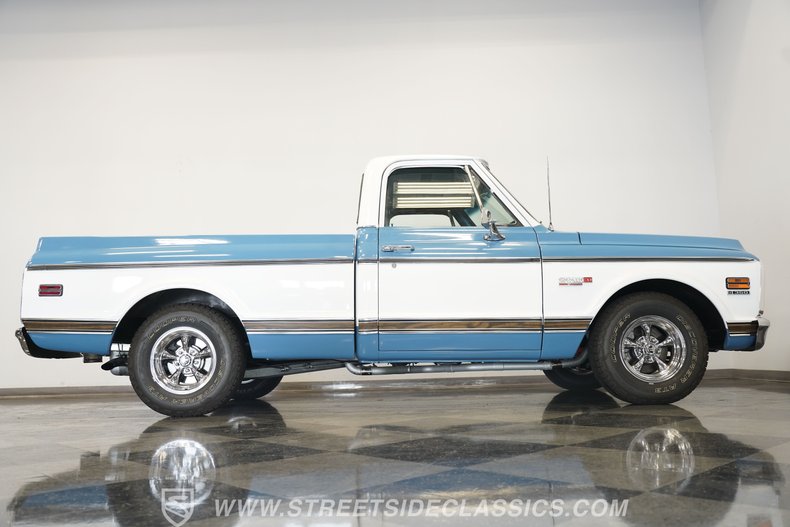 Chevrolet-C10-1972-Blue-Blue-22