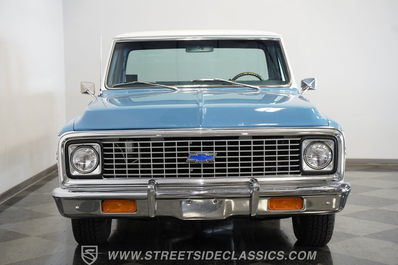 Chevrolet-C10-1972-Blue-Blue-24
