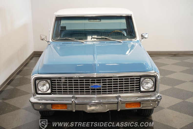 Chevrolet-C10-1972-Blue-Blue-25