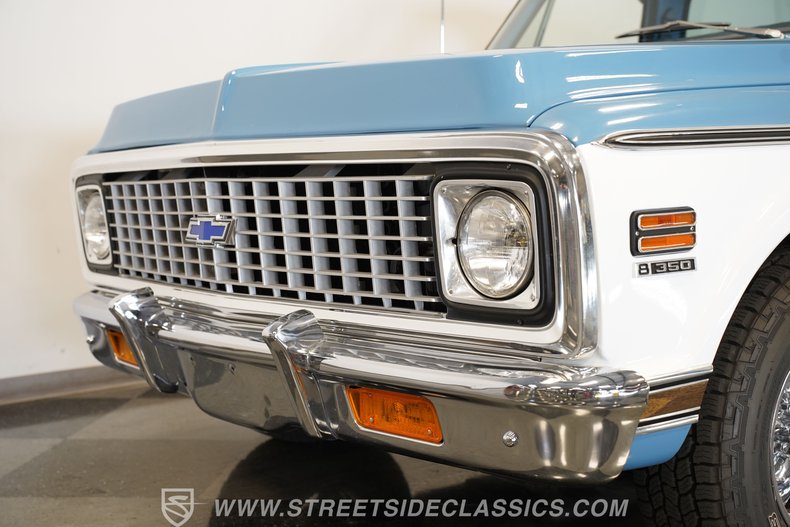 Chevrolet-C10-1972-Blue-Blue-26