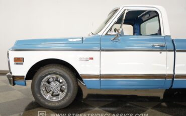 Chevrolet-C10-1972-Blue-Blue-27