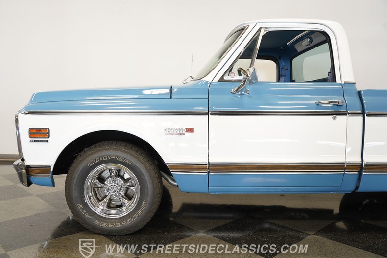 Chevrolet-C10-1972-Blue-Blue-27